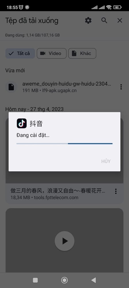 Hướng dẫn cách tải Douyin (TikTok Trung Quốc) trên iPhone và Android 15